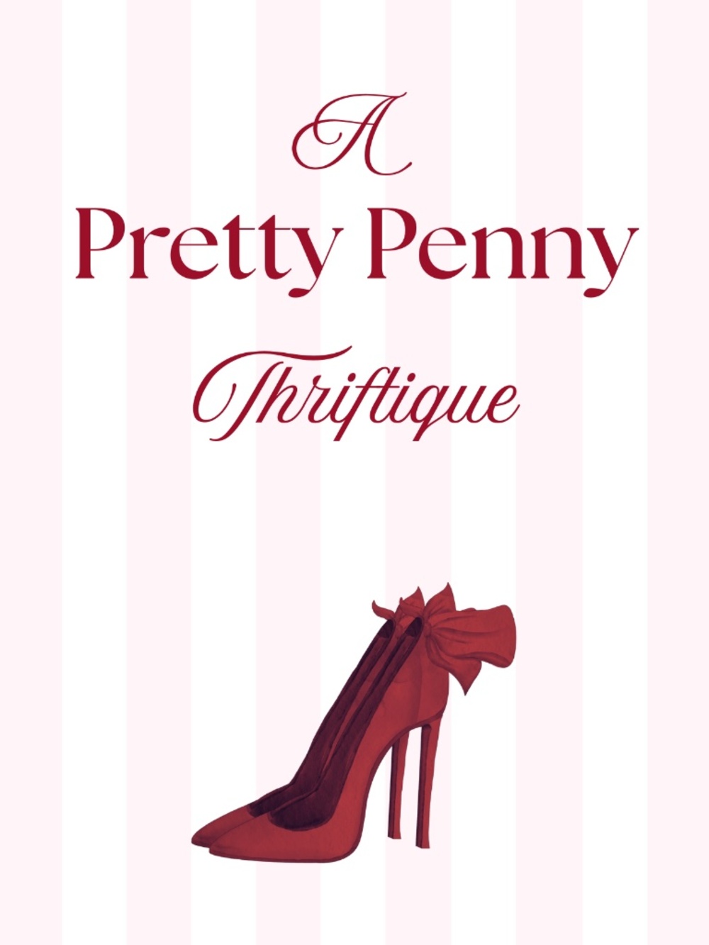 Welcome to A Pretty Penny Thriftique!